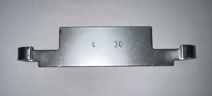 Adjustable Rail Gauge Clamp CP 369.812