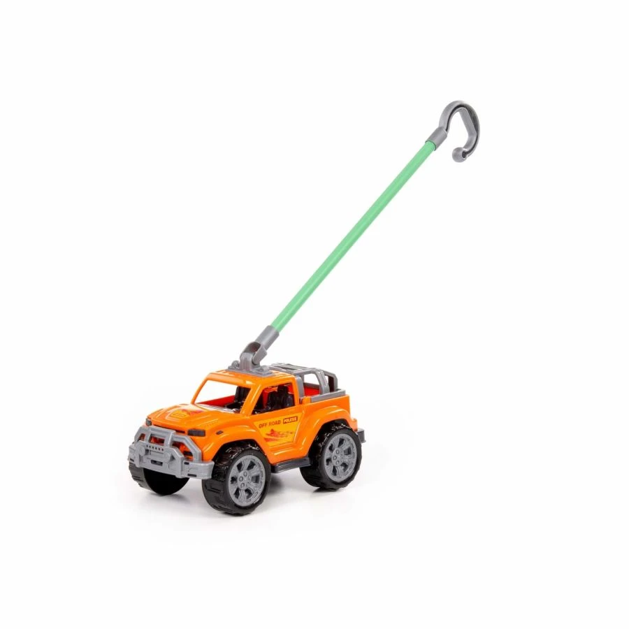 Stylish Ride-On Toy Jeep for Kids with Handle - Legioner Model 63936