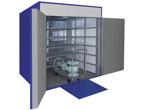 GAKS-K-4 Drying Chambers for Hot Drying of Pipeline Fittings
