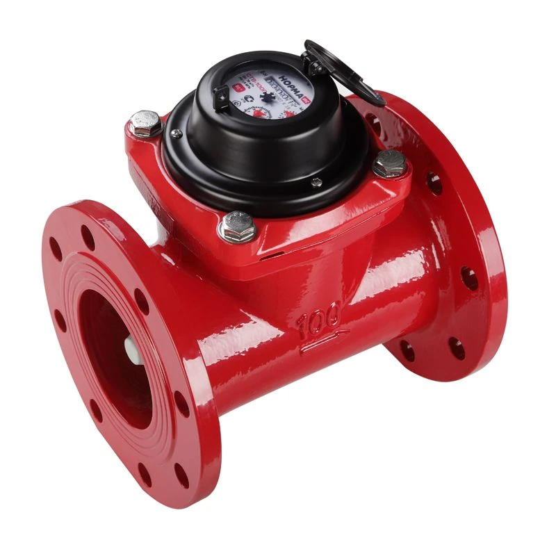 Turbine Hot Water Meter NORM STV-100G