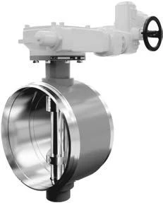 LD Steel Electric Actuated Valve, Model PDZ.P.E.900.025.02.NT
