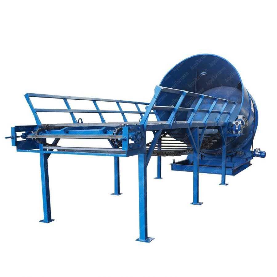 Scraper Chain Conveyor TCS(R) for Roll Transport