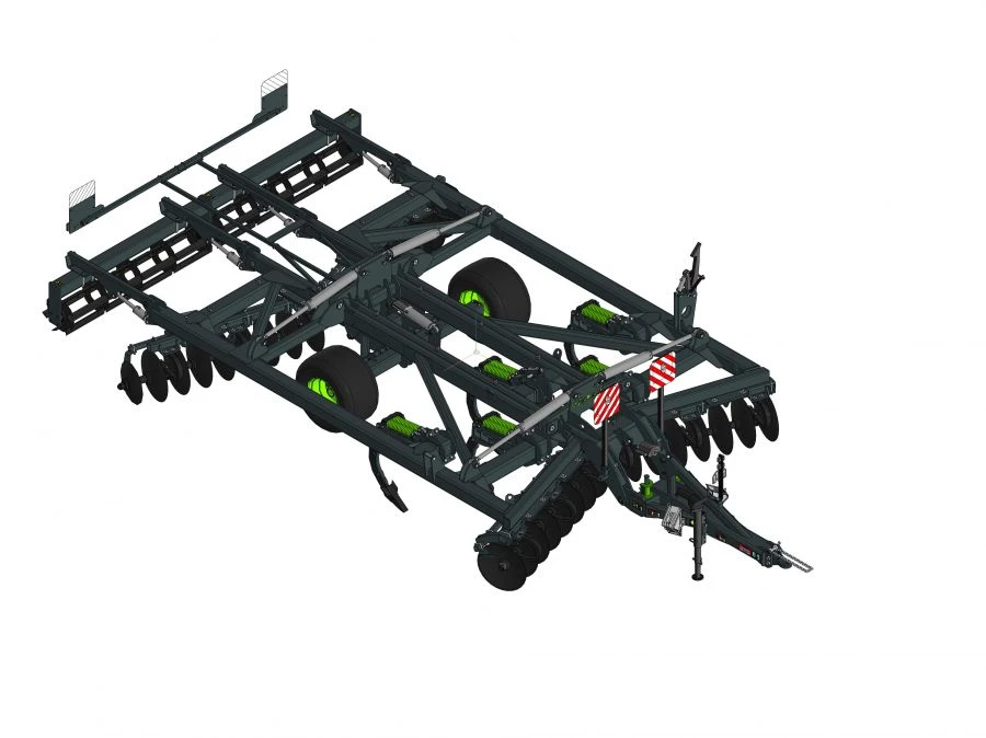 Mulching Subsoiler for Soil Preparation PChP-4