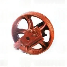 Tt-50-21-305-05SP Cast Wheel for Track Tensioning Systems