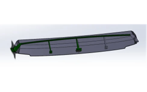 Front Fairing Assembly 5299-421-5302551