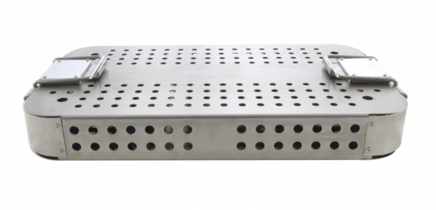 Perforated Container with Lid and Lock KPrK-"MEDIKON