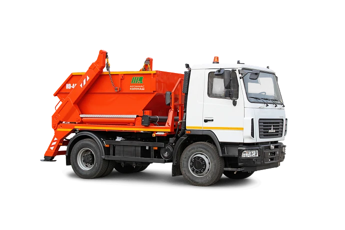 Portal Garbage Truck KO-440B for Large Waste Collection