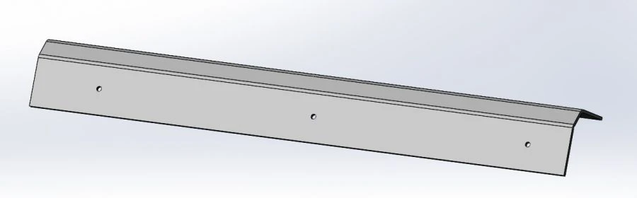 Right Cabin Support made of ABS Plastic - Model 210.11.16.01.016