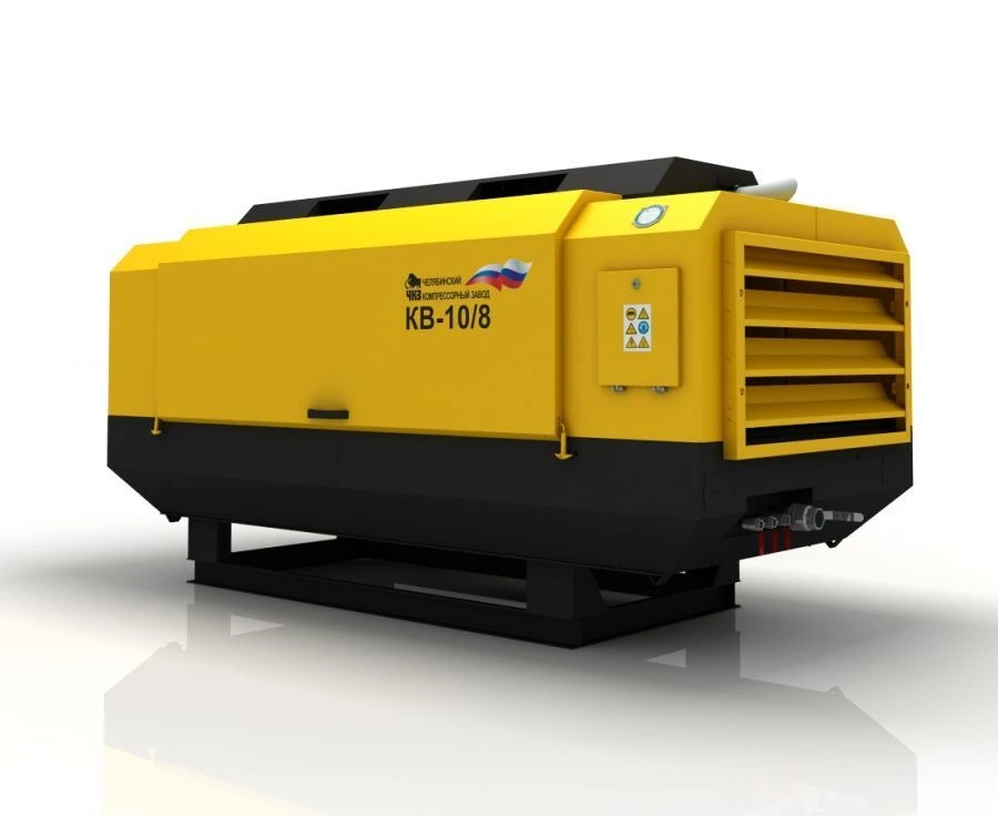 Screw Compressor Unit KV-10/8 for Heavy-Duty Applications