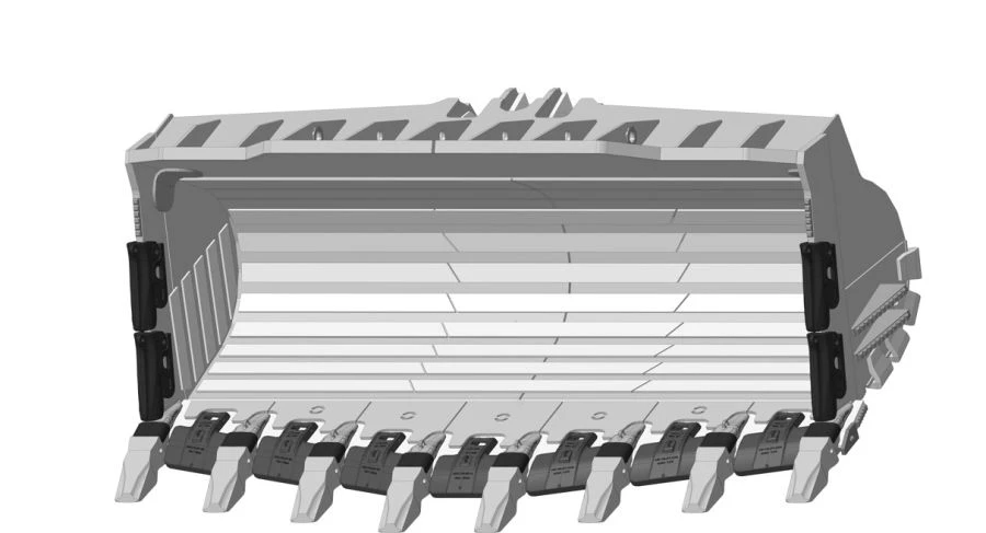 Ковш скальный сверхусиленный FLRX-80d-1150-goe-MA120
