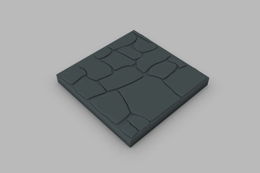 Polymer Sand Composite Paving Tile