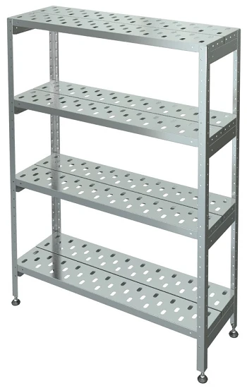 Stainless Steel Mesh Shelf C-4R-0.65/1.2/1.6 for Kitchen Storage