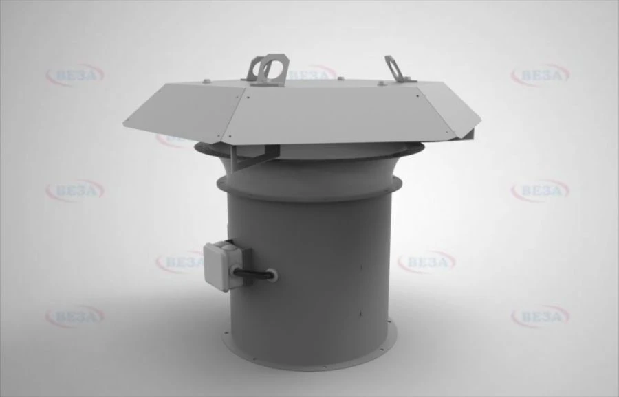 VKOP 0 Roof Ventilator for Effective Air Supply