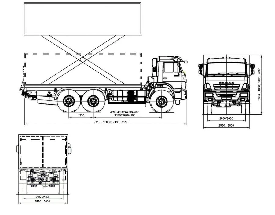 Specialized Vehicles for Food Delivery, Model 1714-0000010-KN1