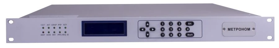 Frequency and Time Synchronization Device Metronome-810