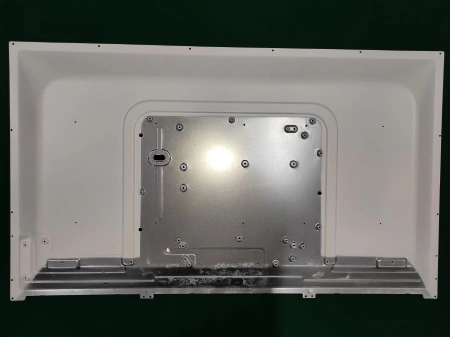 Steel Back Cover for 32-Inch TV (White)