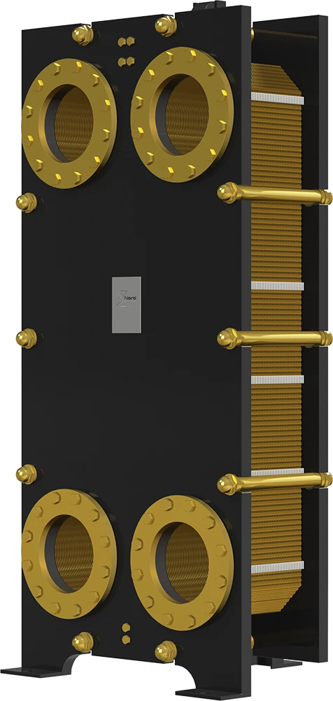 High-Efficiency Plate Heat Exchanger Nord Series SF