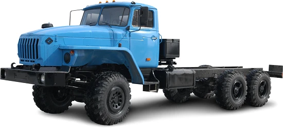 Ural 4320-70 Chassis with "4320" Cabin - Customizable Options