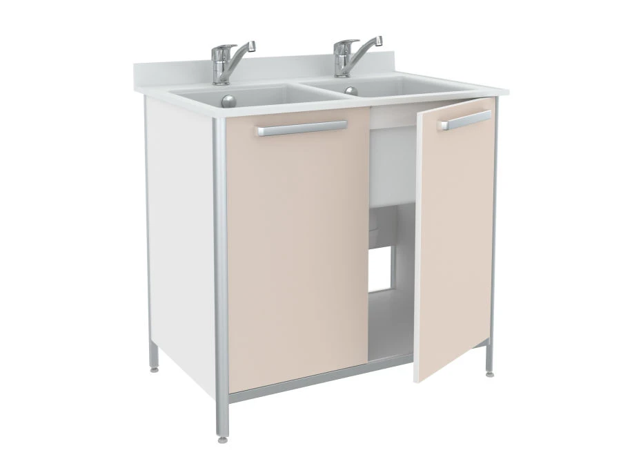 Double Sink Table STM-2 for Clinical Diagnostic Laboratories
