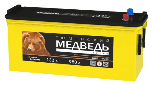 Lead Acid Battery for Starting Internal Combustion Engines 12V Tumen Bear