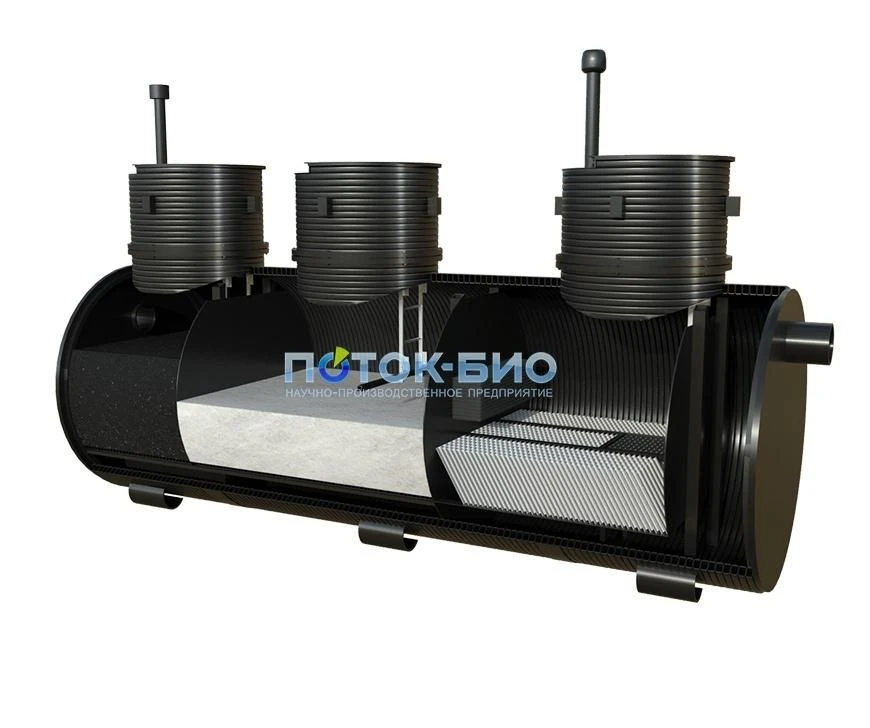 Stormwater and Technical Water Treatment System "POTOK