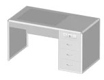 Dimmable Light Table with Cabinet 1500x800x800 mm