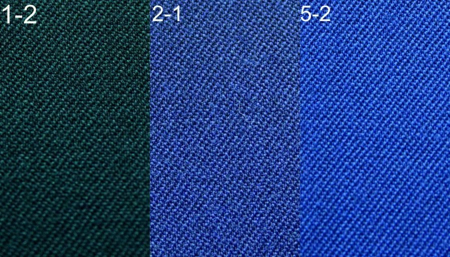 Wool Blend Suiting Fabric 09с45АР, Color 1-2