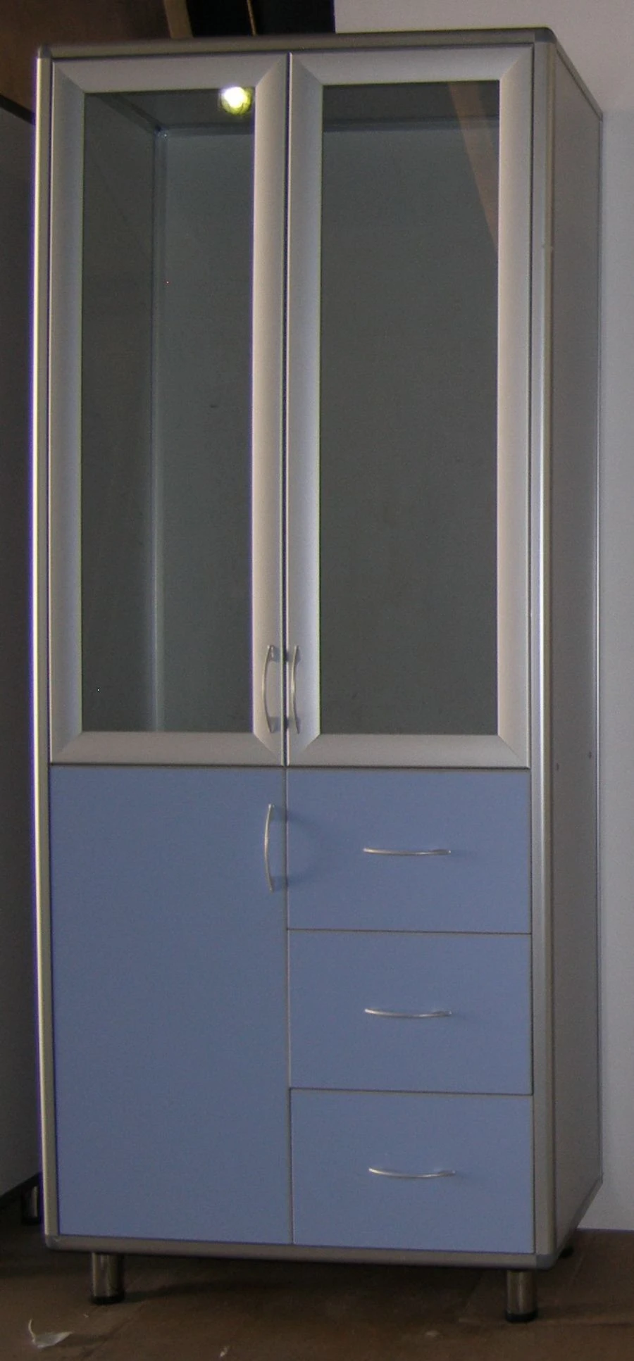 Medical Cabinet Type 1 - Two-Section Laboratory Storage