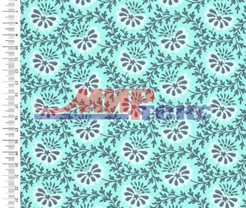 Elastic Mixed Knit Fabric (Cotton 50%, Polyester 50%) 1+1