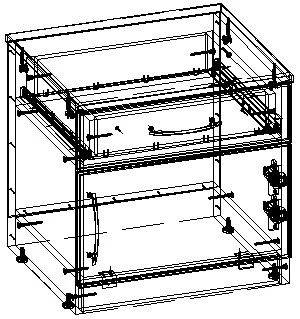 Hallway Cabinet TV-BTP-5.6.01-01