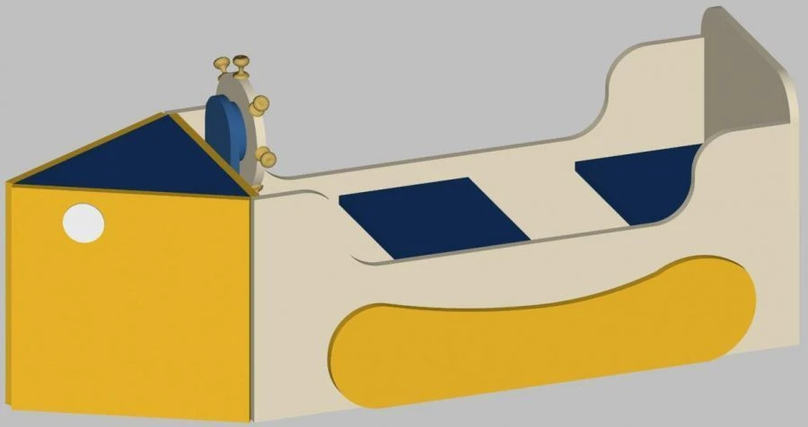 Play Module Boat Art. S.05.52 for Interactive Fun