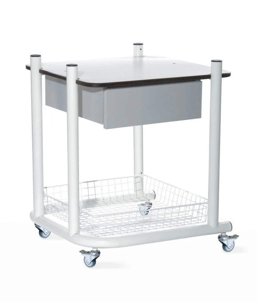 Mobile Workstation for Plasma and Cytapheresis Machines - Leadcor