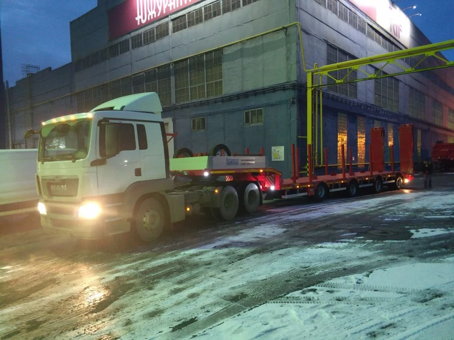 Heavy-Duty Semi-Trailer Politran 94184-073