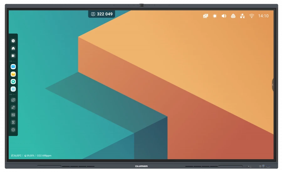 Lumien LMP8604MLRU Interactive Touch Panel