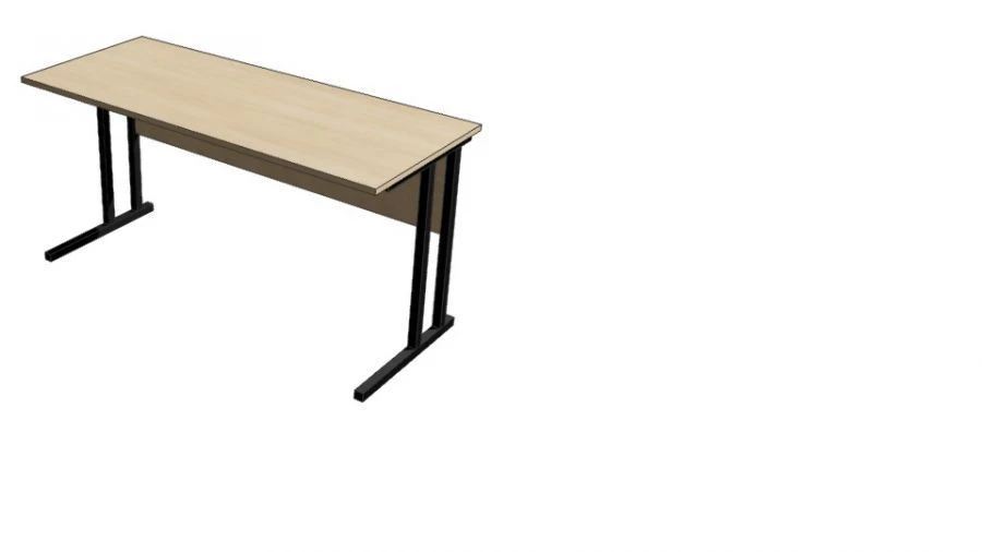 Two-Person Student Desk SU2-7