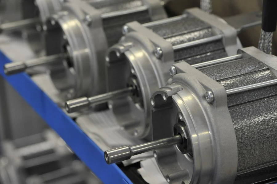 Multi-Poles Synchronous Motors for Industrial Applications