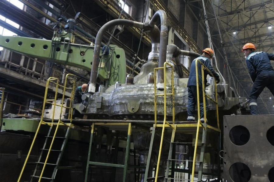 High-Pressure Cylinder for K-330-23.5-6MR Steam Turbine