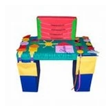 Educational Play Table for Kids - Didactic Table