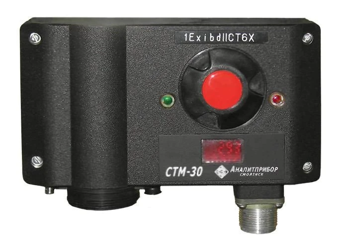 Continuous Gas Detector for Explosive Concentrations - STM-30 IBYAL.424339.001 Part 2