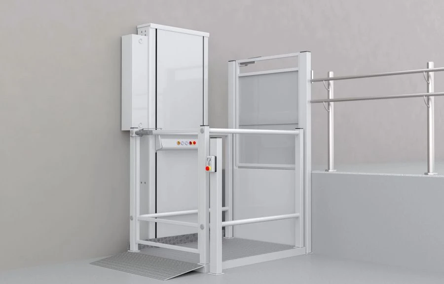 Vertical Lift Platform for Disabled and Mobility-Impaired Individuals BK 440