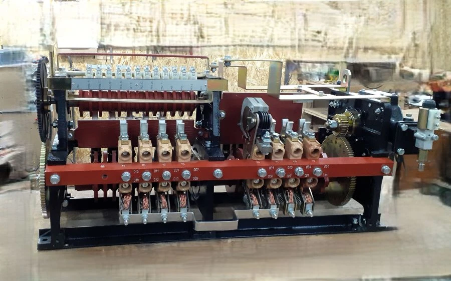 Power Controller KS-26 for Traction Motor Switching