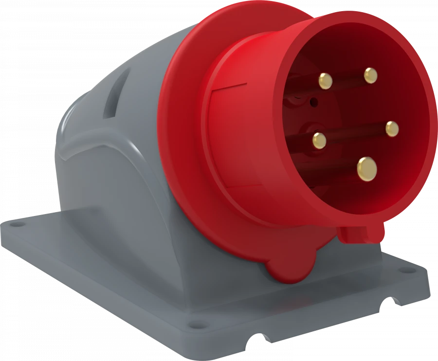MAGNUM Stationary Plug PSN52-016-5 16A 3P+PE+N IP44