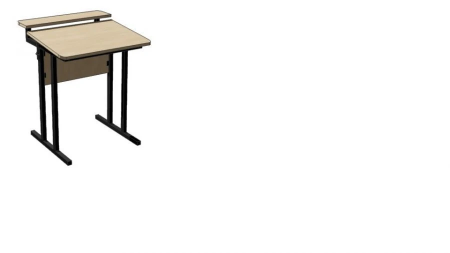 Adjustable Student Desk KURN 2-4 for Height and Angle