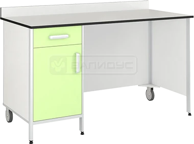 Work Table SMT1-1300K with Drawer and Cabinet
