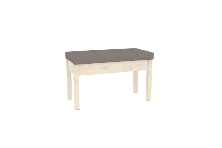 KU City Bench (Provence Oak/Mokka)
