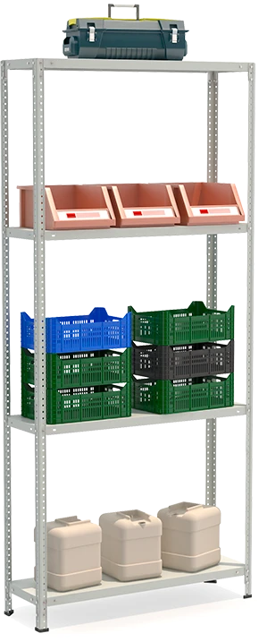 Metal Office Shelving Unit STF 1034-2.2