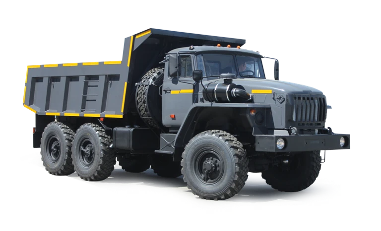 Ural 55571-30 Dump Truck for Bulk Material Transport