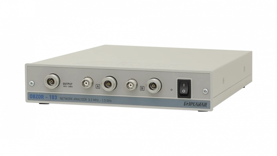 Complex Transmission Coefficient Meter "Obzor-103