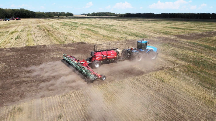 Seed Drill Complex FEAТAGRO SD-9900 for Precision Planting