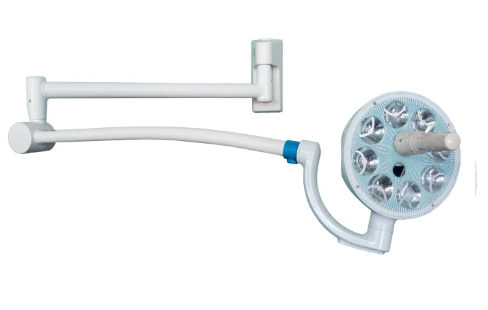 Adjustable Surgical Wall Light "EMALLED 202 W" for Medical Use